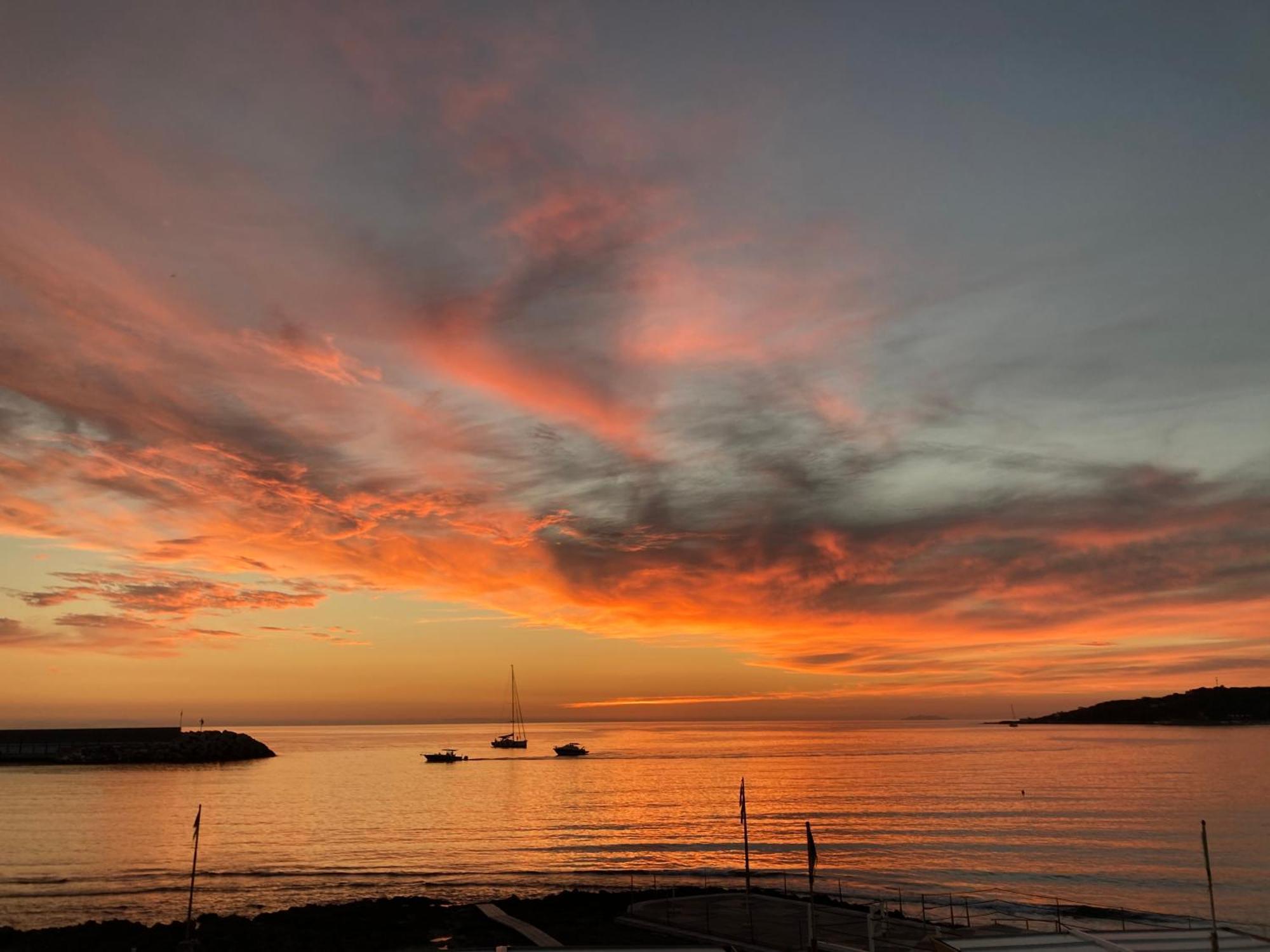 Hotel La Marinella Castiglioncello Kültér fotó
