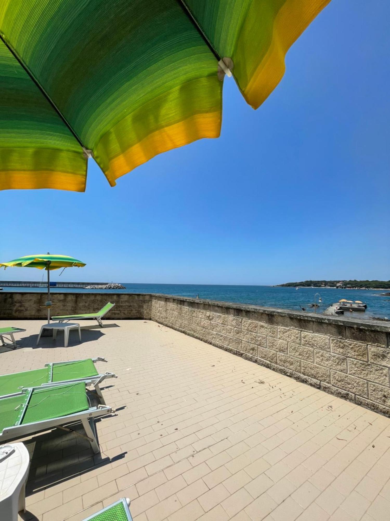 Hotel La Marinella Castiglioncello Kültér fotó