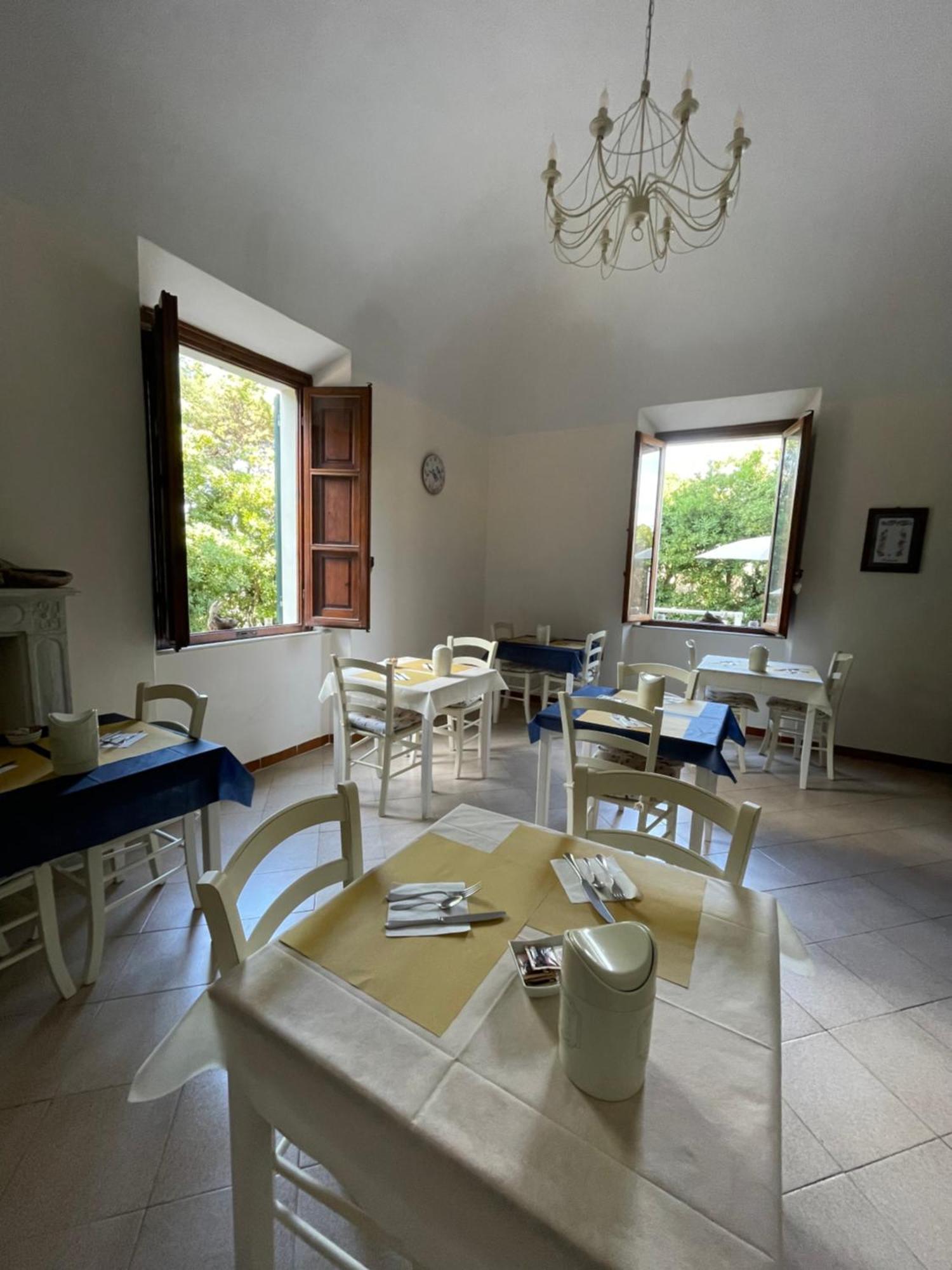 Hotel La Marinella Castiglioncello Kültér fotó
