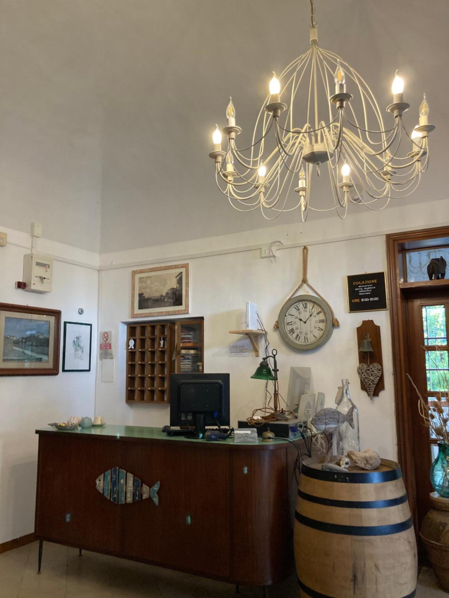 Hotel La Marinella Castiglioncello Kültér fotó