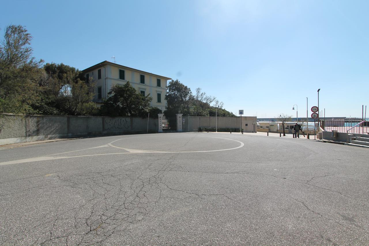 Hotel La Marinella Castiglioncello Kültér fotó