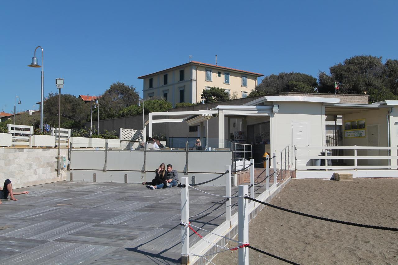 Hotel La Marinella Castiglioncello Kültér fotó