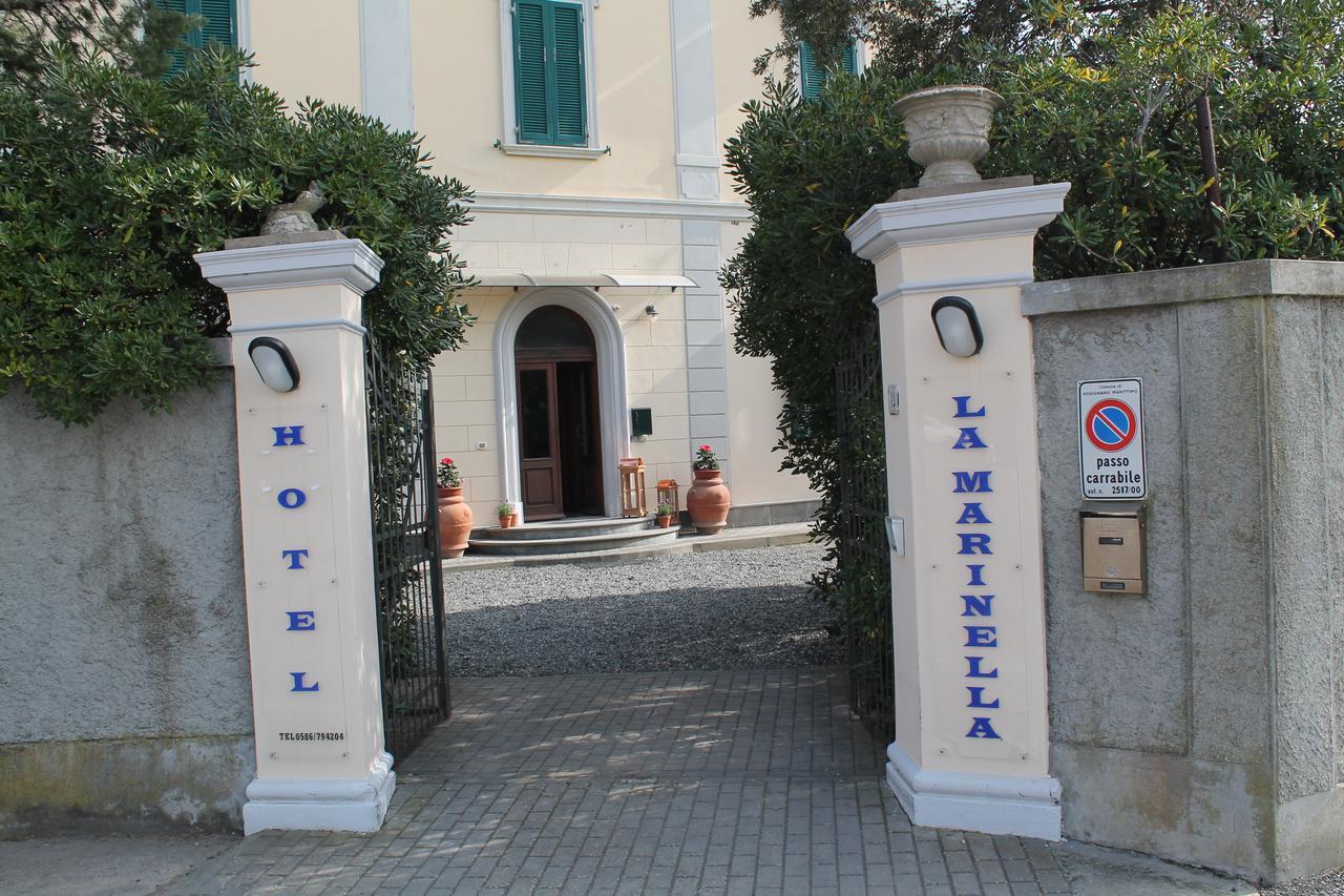 Hotel La Marinella Castiglioncello Kültér fotó