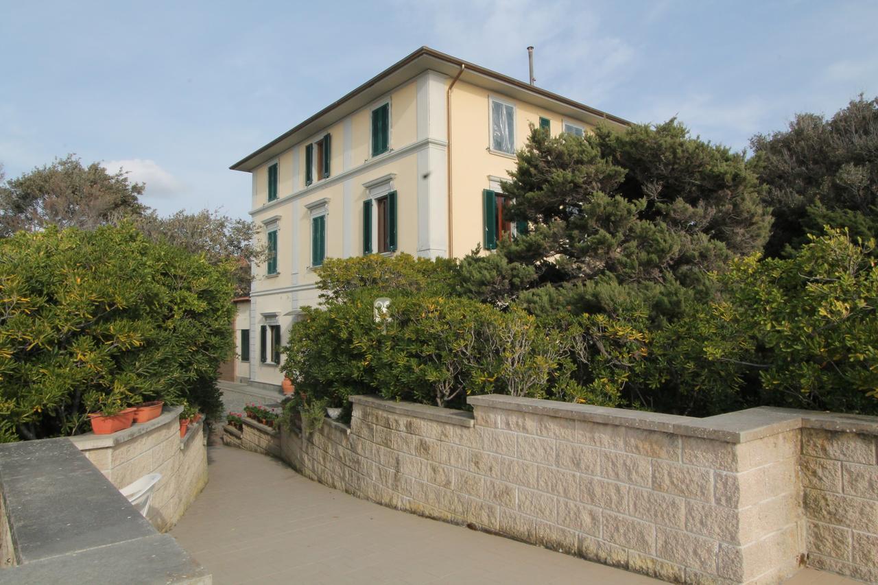 Hotel La Marinella Castiglioncello Kültér fotó