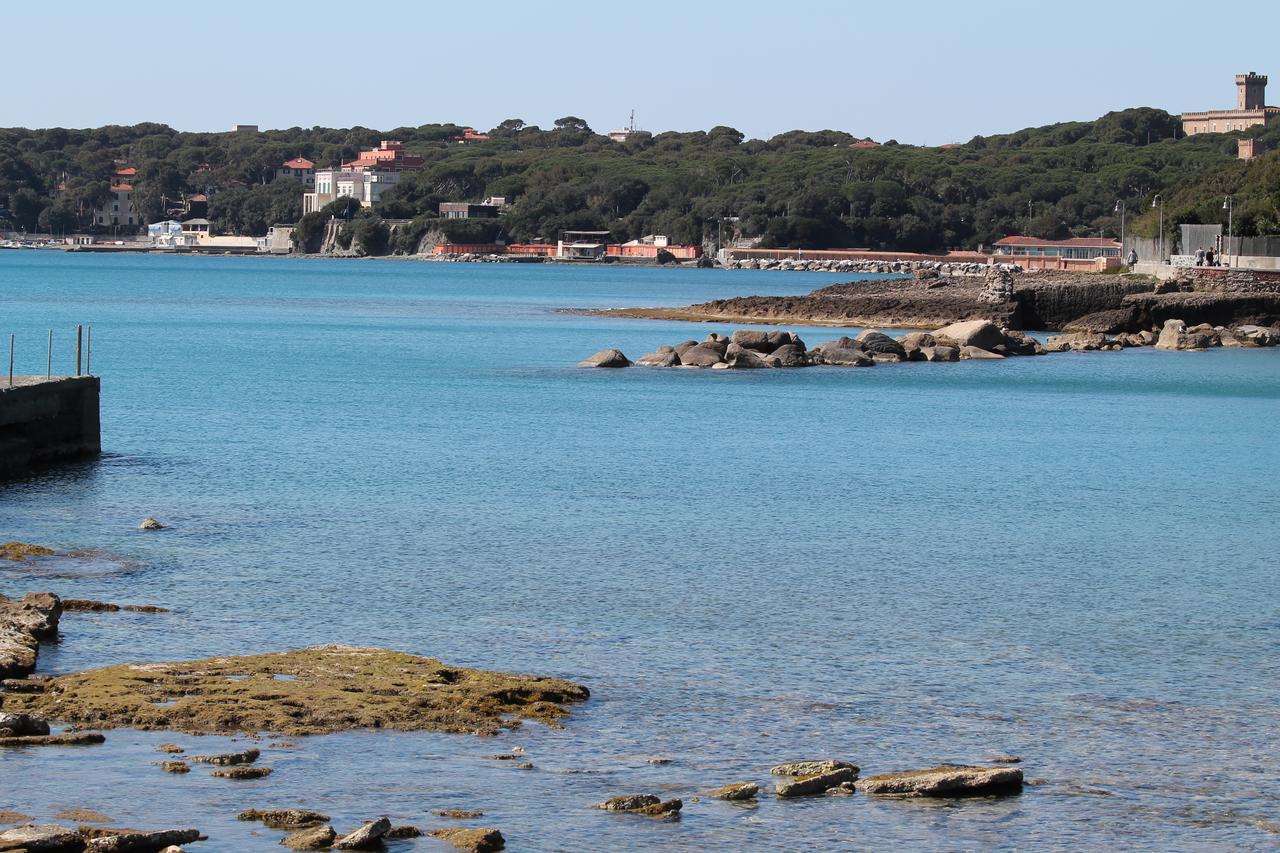 Hotel La Marinella Castiglioncello Kültér fotó