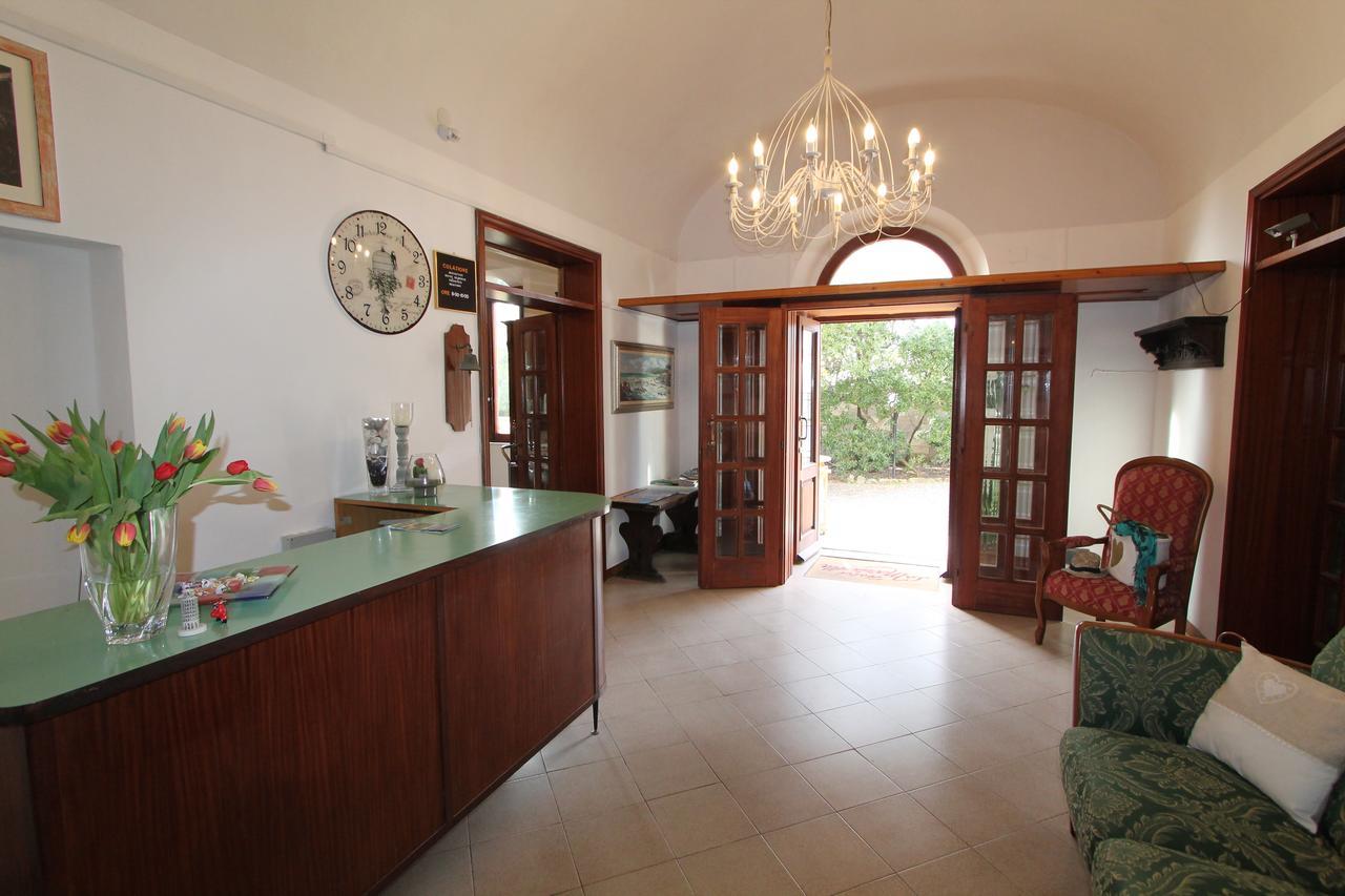 Hotel La Marinella Castiglioncello Kültér fotó