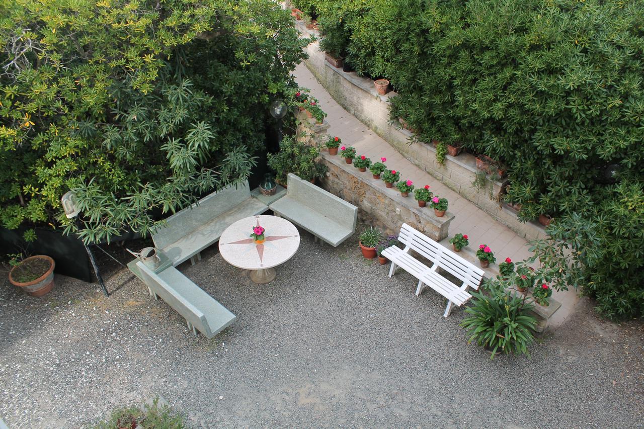 Hotel La Marinella Castiglioncello Kültér fotó