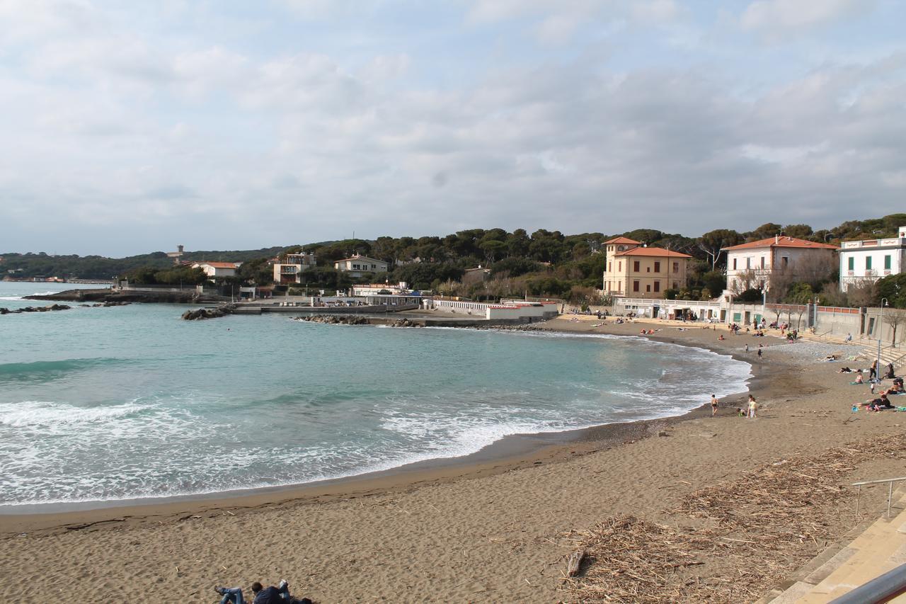 Hotel La Marinella Castiglioncello Kültér fotó