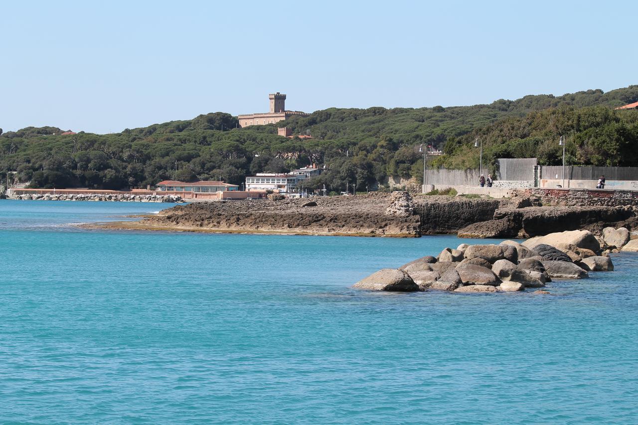 Hotel La Marinella Castiglioncello Kültér fotó