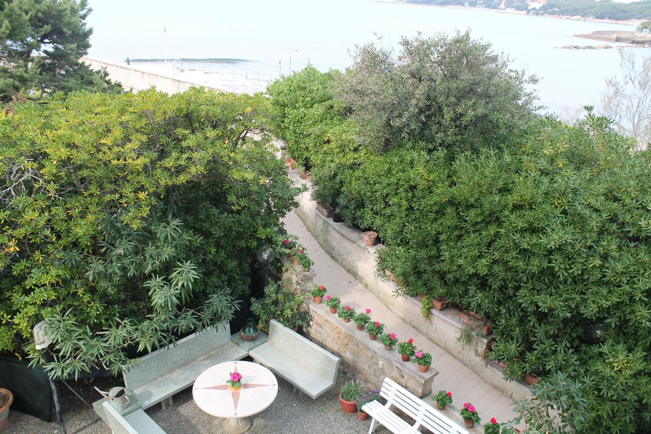 Hotel La Marinella Castiglioncello Kültér fotó