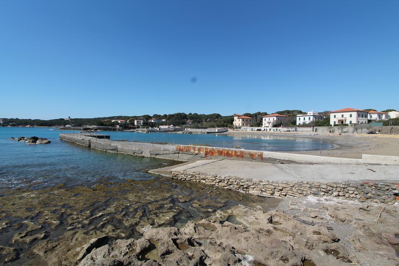 Hotel La Marinella Castiglioncello Kültér fotó