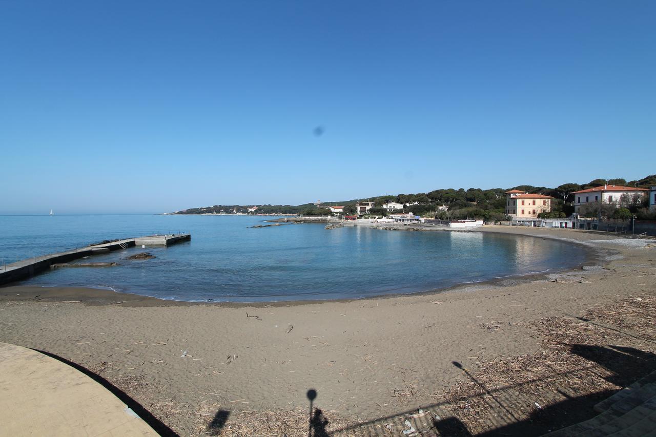 Hotel La Marinella Castiglioncello Kültér fotó