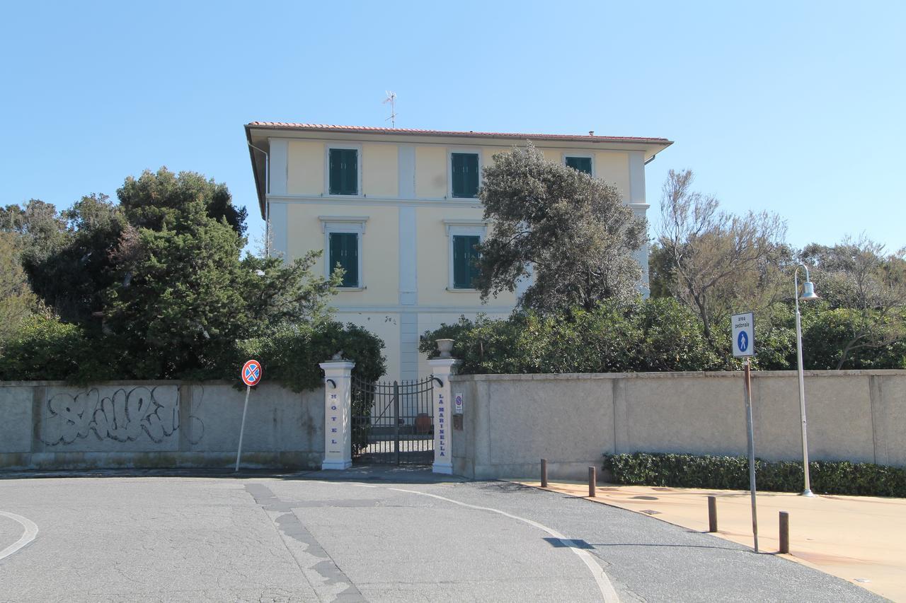 Hotel La Marinella Castiglioncello Kültér fotó