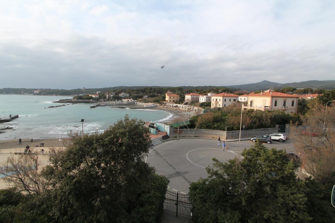 Hotel La Marinella Castiglioncello Kültér fotó