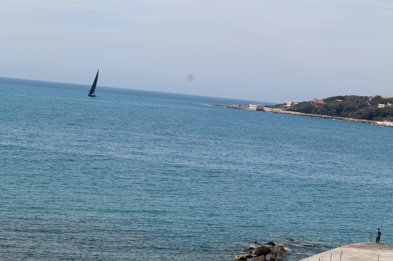 Hotel La Marinella Castiglioncello Kültér fotó