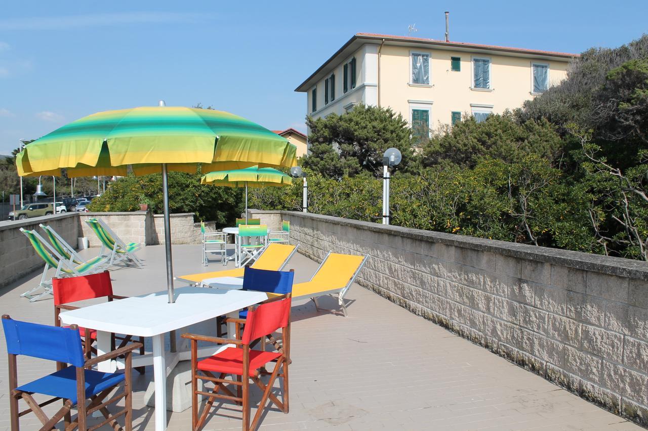 Hotel La Marinella Castiglioncello Kültér fotó