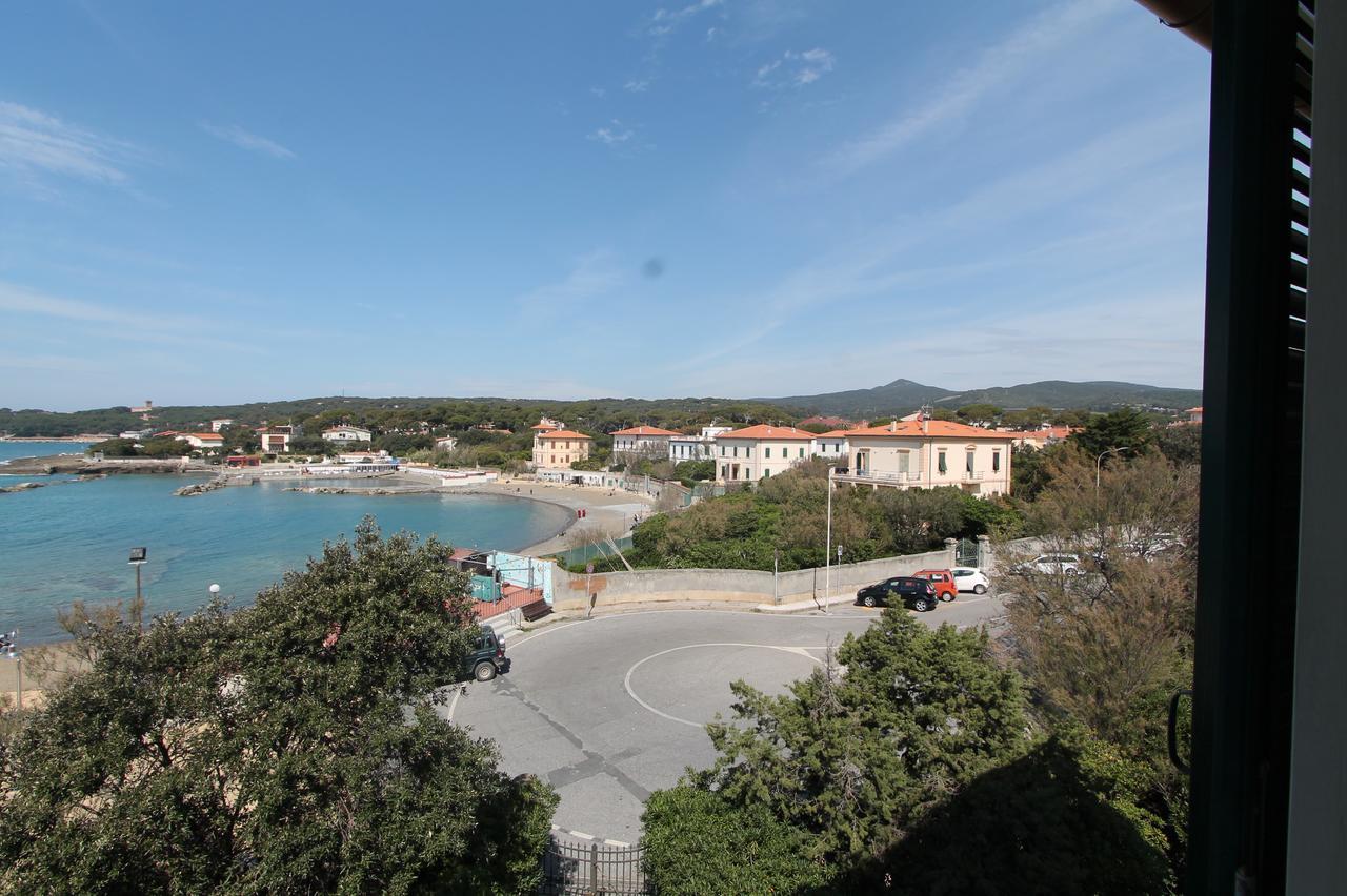 Hotel La Marinella Castiglioncello Kültér fotó