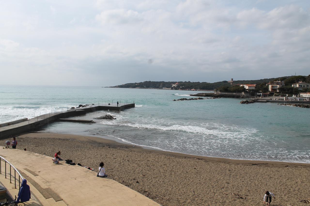 Hotel La Marinella Castiglioncello Kültér fotó