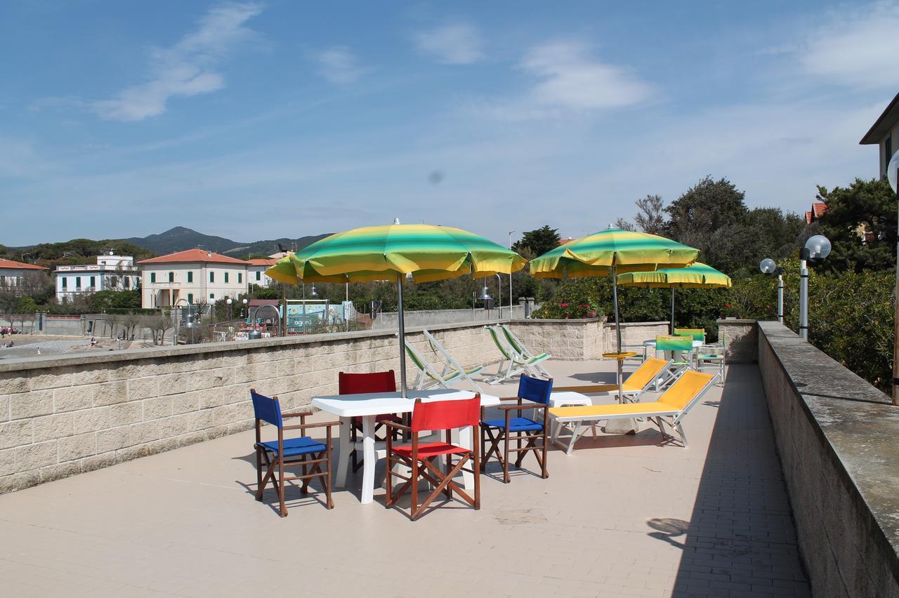 Hotel La Marinella Castiglioncello Kültér fotó