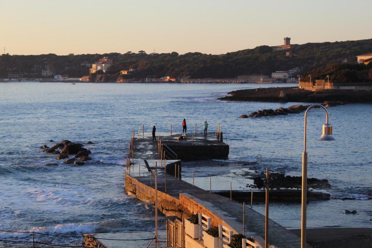 Hotel La Marinella Castiglioncello Kültér fotó